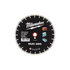 Круг відрізний Milwaukee алмазний DUH 350 для бетону (4932478707)