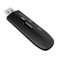 USB флеш накопичувач Team 32GB C186 Black USB 3.0 (TC186332GB01)