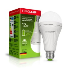 Лампочка Eurolamp А70 12W E27 4500K (LED-A70-12274(EM))