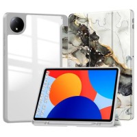 Чохол до планшета BeCover Soft Edge TPU Xiaomi Redmi Pad SE 8.7" Gray Marble (712575)