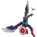 Конструктор LEGO Marvel Фігурка Сем Вілсон Капітан Америка (76296)