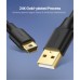 Дата кабель USB 2.0 AM to Mini 5P 2.0m US132 black Ugreen (30472)