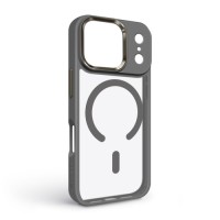 Чохол до мобільного телефона Armorstandart Unit-C MagCase Apple iPhone 17 Pro Titanium Grey (ARM87912)