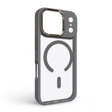 Чохол до мобільного телефона Armorstandart Unit-C MagCase Apple iPhone 17 Pro Titanium Grey (ARM87912)