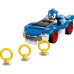 Конструктор LEGO Sonic Сонік: спідстер «Блискавка» (77117)
