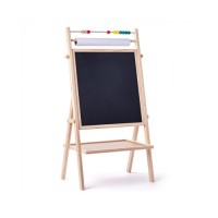 Набір для творчості WoodyLand Двосторонній мольберт WoodyLand зі стрижнем для паперу та цифрами (6337253)