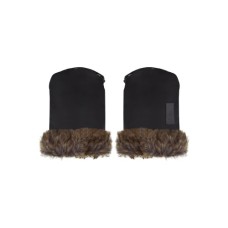 Муфта для рук MoMi Muffins black (AKWOZ00001)
