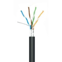Кабель мережевий OK-Net FTP cat.6 305м зовнішній (F/UTP-cat.6) (КППЭ-ВП (250) 4*2*0,54)