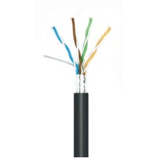 Кабель мережевий OK-Net FTP cat.6 305м зовнішній (F/UTP-cat.6) (КППЭ-ВП (250) 4*2*0,54)
