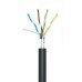 Кабель мережевий OK-Net FTP cat.6 305м зовнішній (F/UTP-cat.6) (КППЭ-ВП (250) 4*2*0,54)