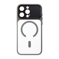 Чохол до мобільного телефона Armorstandart Y17 MagCase Apple iPhone 15 Pro Max Grey (ARM91496)
