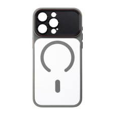 Чохол до мобільного телефона Armorstandart Y17 MagCase Apple iPhone 15 Pro Max Grey (ARM91496)