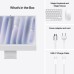 Комп'ютер Apple 24" iMac Retina 4.5K / Apple M4 (8-c/CPU, 8-c/GPU), 16, 256, Silver (MWUC3UA/A)