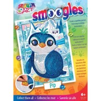 Набір для творчості Sequin Art SMOOGLES Пінгвін (SA1817)