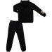 Спортивний костюм Joi флісовий (H-208-140G-black)