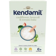 Дитяча каша Kendamil Молочна з овочами з 6 місяців 150 г (92000009)