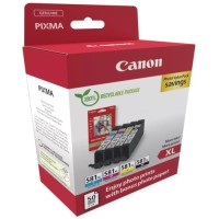 Картридж Canon CLI-581XL PBK,C,M,Y,GY (2052C006)