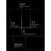 Скло захисне Armorstandart Infinity Black Icon 2.75D Apple iPhone 17 / 17 Pro / 16 Pro (ARM86416)