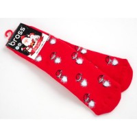 Шкарпетки дитячі Bross махрові (10757-4-6-red)