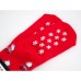Шкарпетки дитячі Bross махрові (10757-4-6-red)