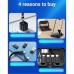 Дата кабель USB charging cable set Treasure box U114 black HOCO (6931474790750)