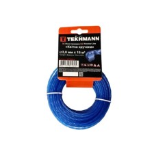 Жилка косильна Tekhmann "Квітка кручена" 3,0 мм × 15 м (42730015)