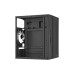 Корпус для ПК AeroCool CS-107-A-BK-v2 Black 600W (ACCX-PC14002.11)