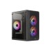 Корпус для ПК AeroCool CS-107-A-BK-v2 Black 600W (ACCX-PC14002.11)