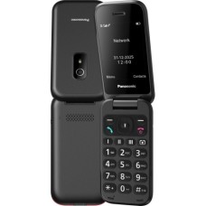 Мобільний телефон Panasonic KX-TF600 Black (KX-TF600EXB)
