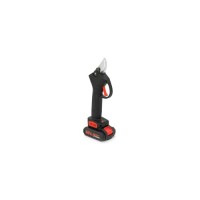 Секатор Voltronic акумуляторний YT40497, 2xАКБ, ЗП, Black, Case (YT40497)