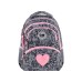 Рюкзак шкільний GoPack Education 175M-4 Fluffy Heart (GO26-175M-4)