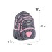 Рюкзак шкільний GoPack Education 175M-4 Fluffy Heart (GO26-175M-4)