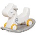 Дитячий манеж Mealux трансформер 4 в 1 (KD-C051 Grey/White)