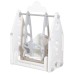 Дитячий манеж Mealux трансформер 4 в 1 (KD-C051 Grey/White)