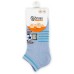 Шкарпетки Bross з футбольним м'ячем блакитні (11864-1-3-blue)