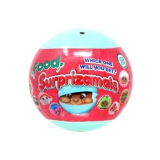 М'яка іграшка Surprizamals сюрприз в кулі S1 – Смаколики (SU03666-0024)