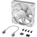 Кулер до корпусу Corsair iCUE Link RX120 RGB PWM White (CO-9051021-WW)