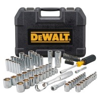 Набір інструментів DeWALT головок та біт 1/4" та 3/8", 84 шт. (DWMT81531-1)