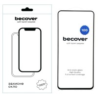 Скло захисне BeCover Oppo А60 4G / A3 / A3x 10D Black (712354)