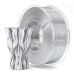 Пластик для 3D-принтера ELEGOO PLA silk gloss 1кг, 1.75мм, silver (50.203.0111)