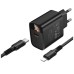Зарядний пристрій BOROFONE BA97A Ilustre USB-C PD30W digital display + cable USB-C to Lightning Black (6941991120497)