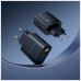 Зарядний пристрій BOROFONE BA97A Ilustre USB-C PD30W digital display + cable USB-C to Lightning Black (6941991120497)