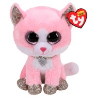 М'яка іграшка Ty Beanie Boo's Кіт Fiona 25 см (36489)