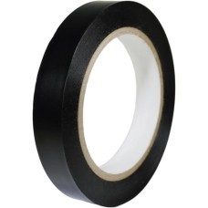 Ізоляційна стрічка XILIN 0.13мм*18мм*15м Black, temp0+80°С, 600V, 10 шт. (0,13мм*18мм*15м-Bk)