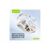 Мишка BAVIN G-K-992 RGB Wireless/Bluetooth White (G-K-992-WH)