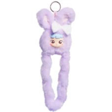 М'яка іграшка Tangle з кільцем Cimmy Fluffy Bunny Taro (HWTANGLE01S01-PC05)