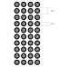 Запчастина для 3D-принтера Creality Scanner Reflective Marker Dots 6mm, 800pcs (4007010187)