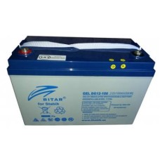 Батарея до ДБЖ Ritar GEL DG12-100, 12V-100Ah (DG12-100)