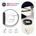 Ремінець до фітнес браслета Armorstandart Milanese Magnetic Band для Xiaomi Mi Band 8 Titanium Grey (ARM69918)