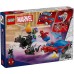 Конструктор LEGO Super Heroes Автомобіль для перегонів Людини-Павука й Зелений Гоблін з отрутою Венома 227 детале (76279)